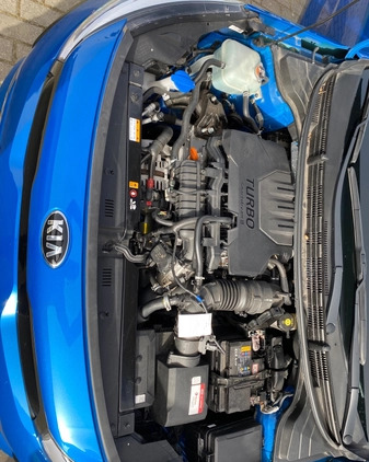 Kia Rio cena 36900 przebieg: 24900, rok produkcji 2021 z Pszczyna małe 46